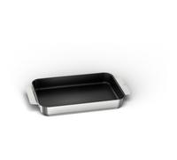 Sartén Bosch HEZ9FF010 Acero Inoxidable para Horno e Inducción