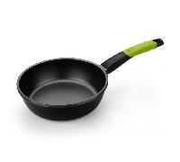 Sartén BRA Prior 28 cm aluminio fundido antiadherente full induction