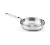 BRA Efficient Inox | Sartén 28 cm, acero inoxidable, tricapa