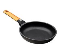 BRA Efficient Orange Sartén de 20 cm, aluminio fundido con antiadherente Platinum Plus, apta para todo tipo de cocinas incluida inducción
