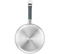 Sartén Bra Master A451420/ 20cm/ Acero inoxidable/ Apta para Inducción