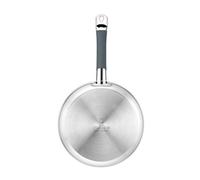 Sartén Bra Master A451426/ 26cm/ Acero inoxidable/ Apta para Inducción