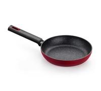 Sartén Bra Next A122124 Aluminio Forjado 24cm Full Induction Antiadherente Rojo/Negro