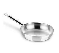 Sartén BRA Profesional acero inoxidable 18/10 30cm triple fondo full induction 220°C