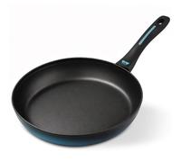 briebe MARE Sartén Inducción, Acero Forjado 28 cm, Antiadherente Libre PFOA, Sartenes Profesionales, Alta Resistencia, Aptas Para Todo Tipo de Fuegos, Fabricada en España