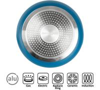 Sartén brunner carezza con revestimiento cerámico antiadherente ø 26 cm