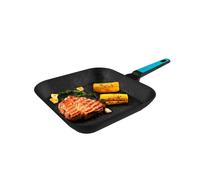 Cecotec 03166 - Sartén Polka Platinum 28 Grill Thunder Antiadherente Libre PFOA