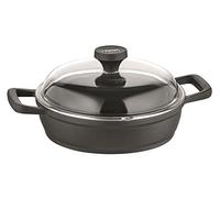 Sartén con tapa Berndes Edition 100, sartén, aluminio fundido, negro, 28 cm