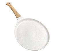 Sartén con tortitas | sartenes antiadherentes | Antideslizante - Non Stick - Sartén para hamburguesas | Sartén para salsa | Sartén de crepé de calor rápido | Burger Steak Pan para placa de inducción