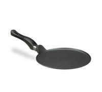 Sarten crepera aluminio ligera 25 cm sartén para crepes sartén antiadherente
