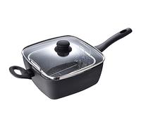 Sarten cuadrada 24x24x9.5cm aluminio prens, inducción, c/tapa optimum