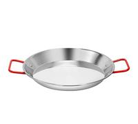 Sartén de cocina, resistente sartén española para paellas, cacerola para sopa, olla caliente, sartén para inducción de cocina en el hogar Teksome