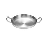 Sartén de distribución uniforme del calor, cacerola práctica multifunción sartén de cocina