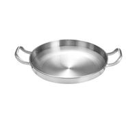 Sartén de distribución uniforme del calor, cacerola práctica multifunción sartén de cocina