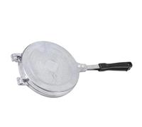 Sartén de Doble Cara, Sartén de Aleación de Aluminio para Desayuno, Sartén para Sándwich a la Parrilla, para el Hogar, Cocina, Camping, Desayuno (17,5x39,5 cm/6,9x15,6 Pulgadas)