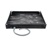 Sartén de ducha portátil, tienda de campaña de ducha, tienda de ducha portátil, base de ducha plegable, cubo de agua plegable multifuncional portátil para viajes, playa, baño, tienda de campaña para