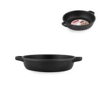 Sartén De Fusión Antiadherente Extra Chef 2 Asas Diámetro Cm22 Marca H&H