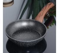 Sartén de Granito NEGRO&MADERA 16 Cm