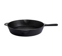 Sartén De Hierro Fundido Ø 30 Cm, Negra, Para Todas Las Cocinas, Incl. Inducción