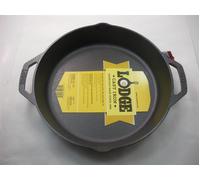 Sartén De Hierro Fundido Lodge L10SKL Con Doble Mango 12"