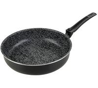 Sartén de inducción con mango extraíble 28 cm negro bo-camp