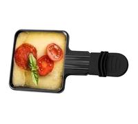 Sartén de queso para parrilla, platos pequeños antiadherentes de acero inoxidable, accesorios de fusión para el hogar, cocina, camping, interior, exterior, fiesta de cumpleaños, vacaciones, Año Nuevo