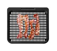 Sartén de repuesto para freidora de aire - para verduras duradera con asa, apta para lavavajillas, material de calidad alimentaria | Compatible con freidoras Instant y Chefma