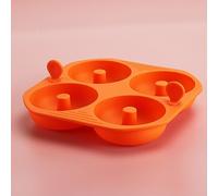 Sartén de silicona para rosquillas/bagel, accesorios para freidora de aire compatibles con Instant Pot Instant Vortex Ninja Cosori