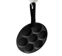Sartén De Tortilla De 7 Tazas - Sartén Para Tortilla Hamburgo | Sartén De Panqueques Antiadherente De 7 Tazas, Sartén De Huevos De Aluminio Doméstico, Sartén De Hamburgo Para El Desayuno, Para El
