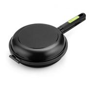 Sartén Dupla para Tortillas Bra Prior A121467/ Ø26cm/ Aluminio fundido/ Apta para Inducción
