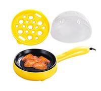 Sartén Eléctrica - Electrodoméstico Eléctrico Para Cocinar Huevos | Cacerola Multifuncional Resistente Al Calor Para Tortillas Carne Desayuno Cena Aperitivos