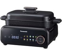 Sartén eléctrica multifunción 4 en 1 NF-GM400 de 1400 W (negra) - PANASONIC