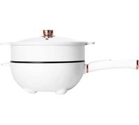 Sartén eléctrica, olla multifunción con capacidad de cocción al vapor y freír, calefacción eléctrica integrada para una cómoda preparación de comidas