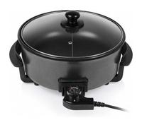 Tristar PAELLERA MULTIFUNCIÓN XL 30 CM X 9 CM ALTO DIÁMETRO DE LA SUPERFICIE DE COCCIÓN 30 CM ALTURA 9 CM TERMOSTATO REGULABLE RECUBR