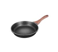 Sartén fácil de limpiar, tecnología de aluminio fundido a presión duradera para una durabilidad inigualable y una distribución uniforme del