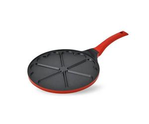 Sartén feel maestro mr-1222-a negro rojo aluminio Ø 26 cm - marca: f
