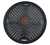 Sartén for parrilla de barbacoa portátil sin humo, placa de barbacoa antiadherente de aleación de aluminio for cocina interior y exterior, 1 ud.(Model D)