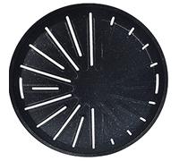 Sartén for parrilla de barbacoa portátil sin humo, placa de barbacoa antiadherente de aleación de aluminio for cocina interior y exterior, 1 ud.(Model B)