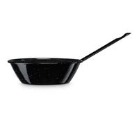 Sartén Freidora Inducción 22cm Acero Esmaltado, Honda 1,7L Todo Tipo Fuego Horno