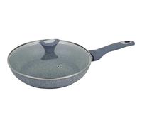 Sartén Granítica Klausberg 28 cm con Tapa de Vidrio