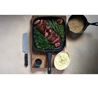 Sartén grill de 28 cm con revestimiento de mármol de Royalty Line