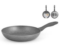 Sartén Gris Piedra De Aluminio Con Recubrimiento Antiadherente H&H