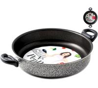 Sartén Home 2 Asas Antiadherente Salt N'Pepper Cm 32