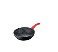 Sarten honda 24cm aluminio forjado, inducción, toledo