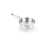 BRA A771402 - Sartén de 24 Cm Honda de Acero Inoxidable Sin Antiadherente Signature