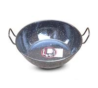 Sarten honda esmaltada asas 32 cm