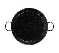 VAELLO 75456 SARTEN Honda ESMALTADA Asas 38CM, Alloy Steel, Neutro