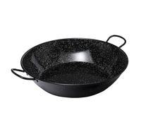 VAELLO 75457 SARTEN Honda ESMALTADA Asas 50CM, Metal, Neutro, 50