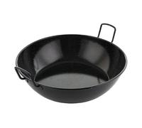 Vaello La Valenciana Sartén 2 Asas de Hierro Esmaltado 40cm