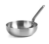 LACOR - Sartén Honda Ferrum, Hierro, Sin Antiadherente, Ø 24 cm